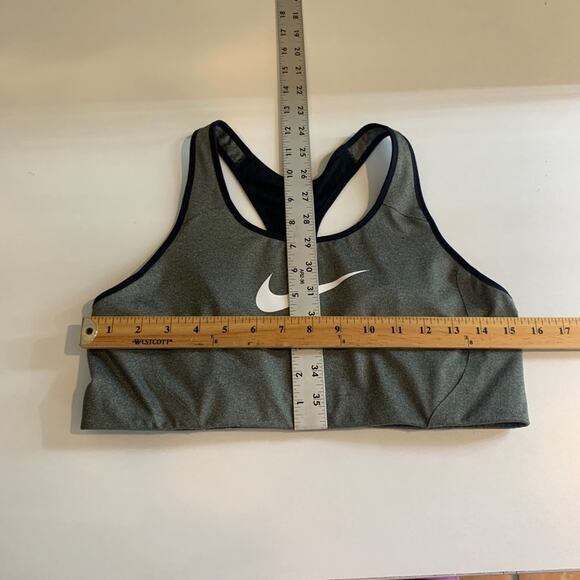Nike SportsBra Womens XL Extra Large Dri Fit Victory Shape Mesh High Support - Picture 7 of 10